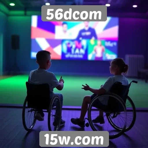 Acessibilidade de 56dcom para jogadores iniciantes