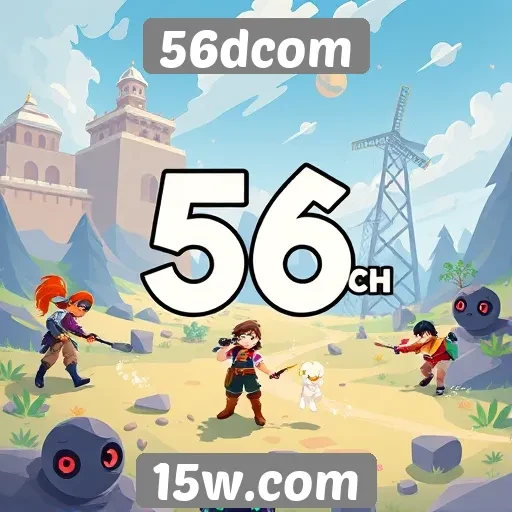 Plataforma 56dcom ganha destaque entre gamers