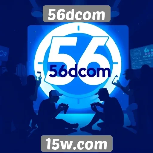 Impacto de 56dcom na comunidade de gamers