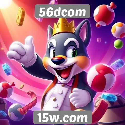 56dcom oferece uma ampla variedade de jogos online