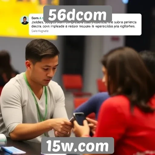 Jogadores comentam sobre a experiência no site 56dcom