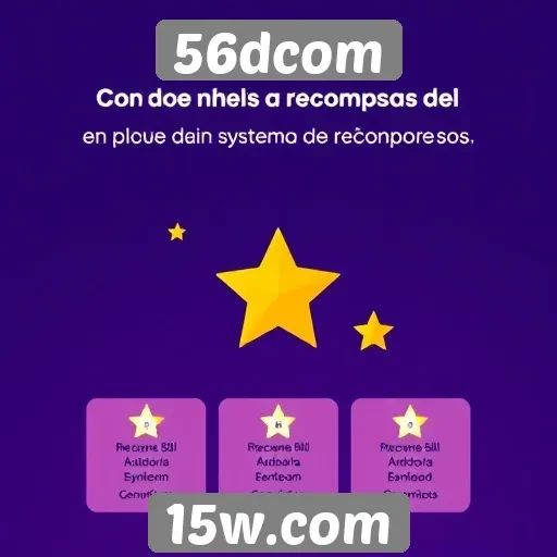 Novo sistema de recompensas é lançado no 56dcom