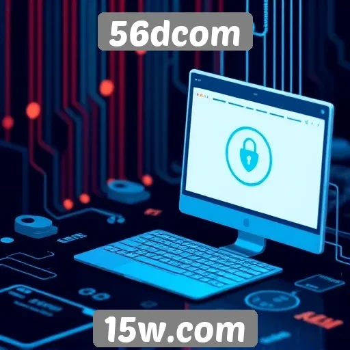 Análise de segurança no site 56dcom